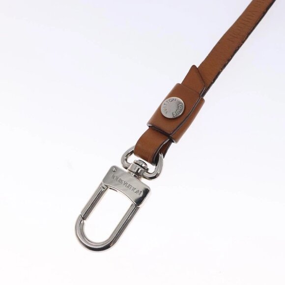 LOUIS VUITTON Travel Key Charm metal Silver M67365 LV Auth 132497 - Picture 12 of 16